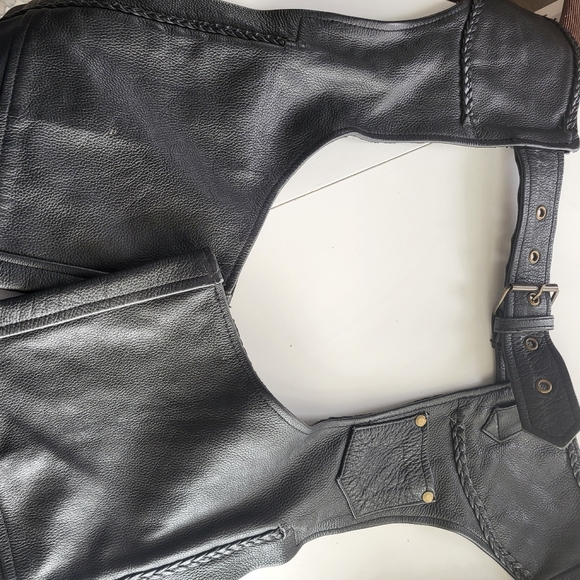 Leather chaps - Picture 5 of 11